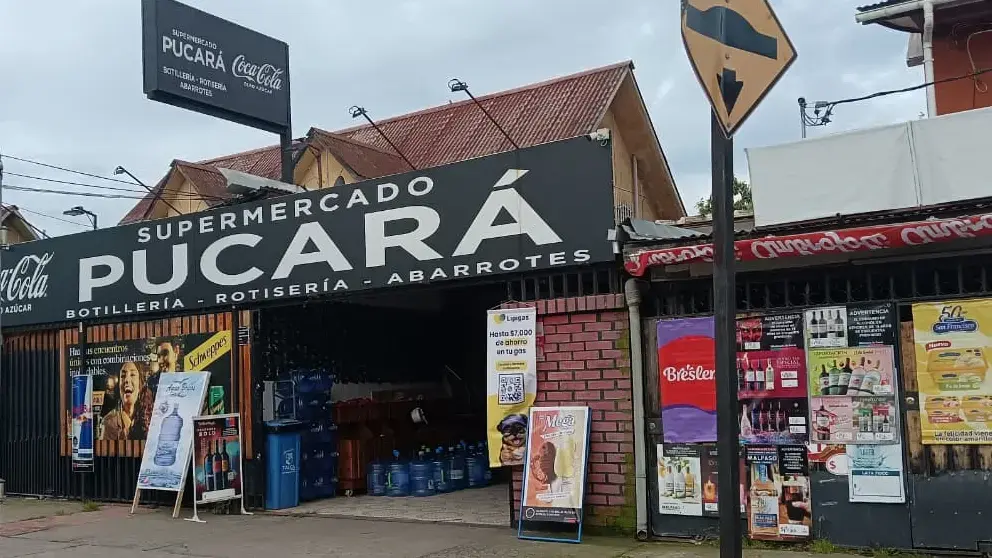 Portada de Supermercado Pucará