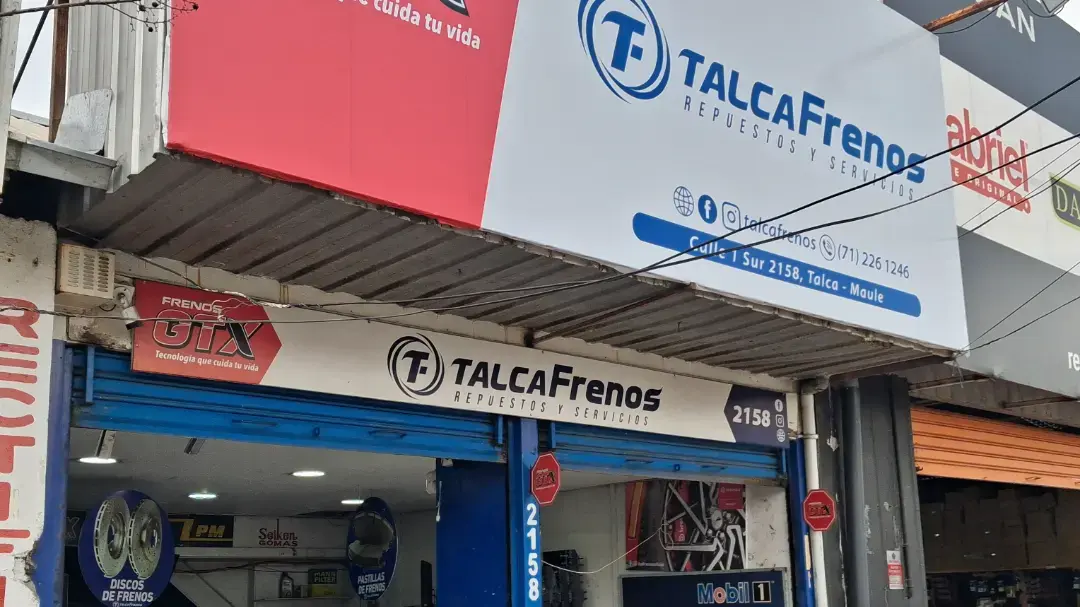 Portada de Talca Frenos