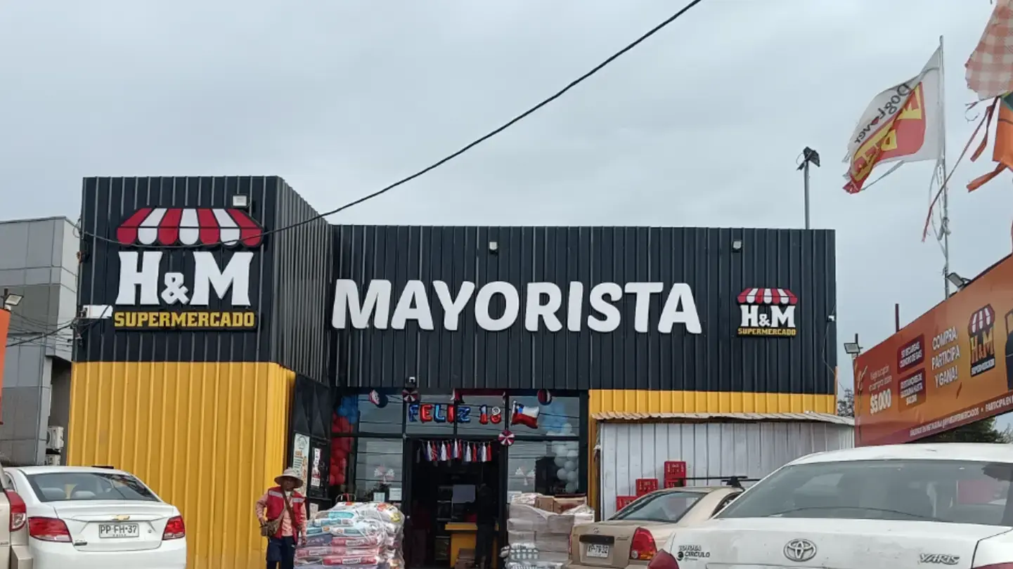 Portada de Supermercado H&M 14 Sur