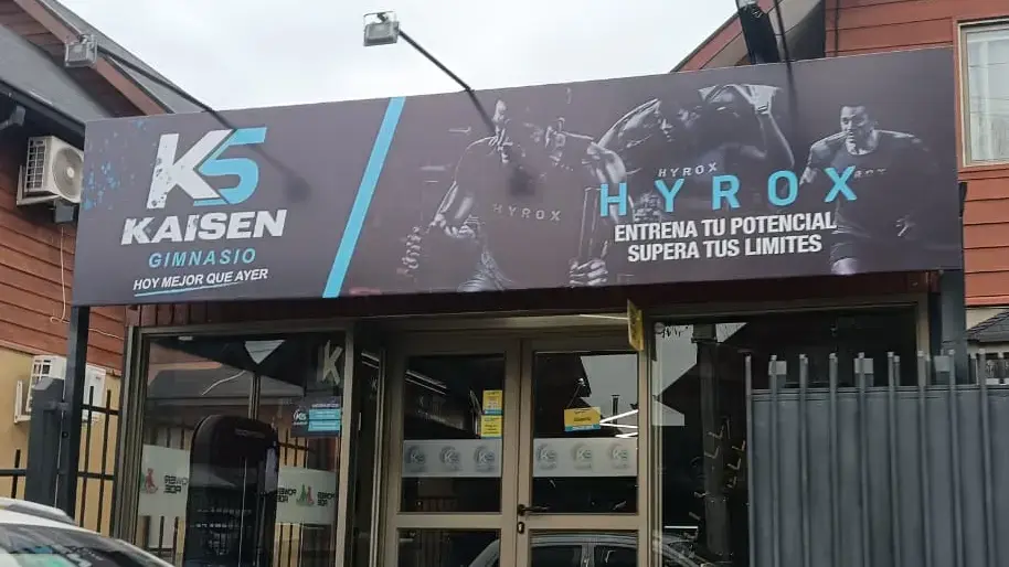 Portada de Kaisen Gimnasio