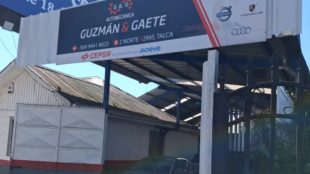 Portada de Automecánica Guzmán & Gaete
