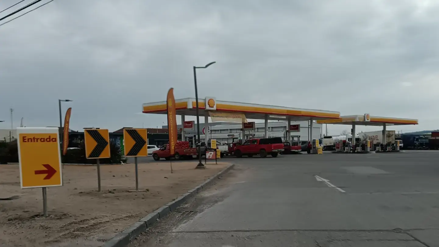 Portada de Shell Parque Industrial