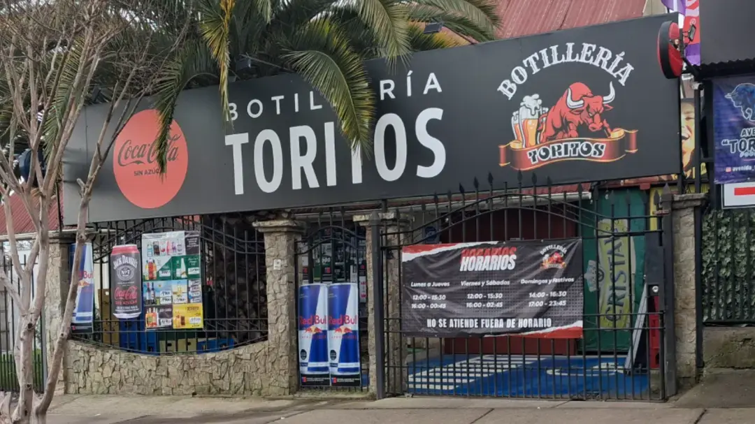 Portada de Botillería Toritos