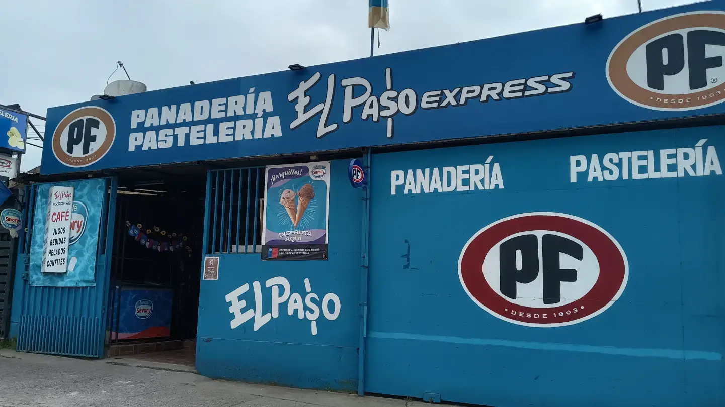 Portada de Panadería y Pastelería El Paso
