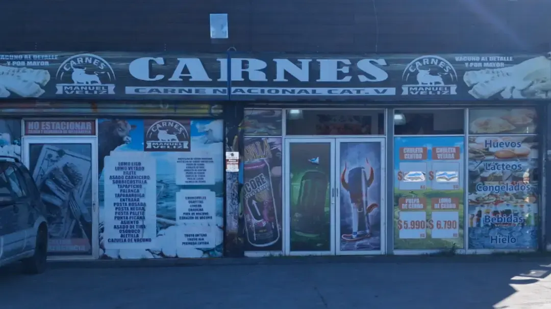 Portada de Carnes Manuel Veliz