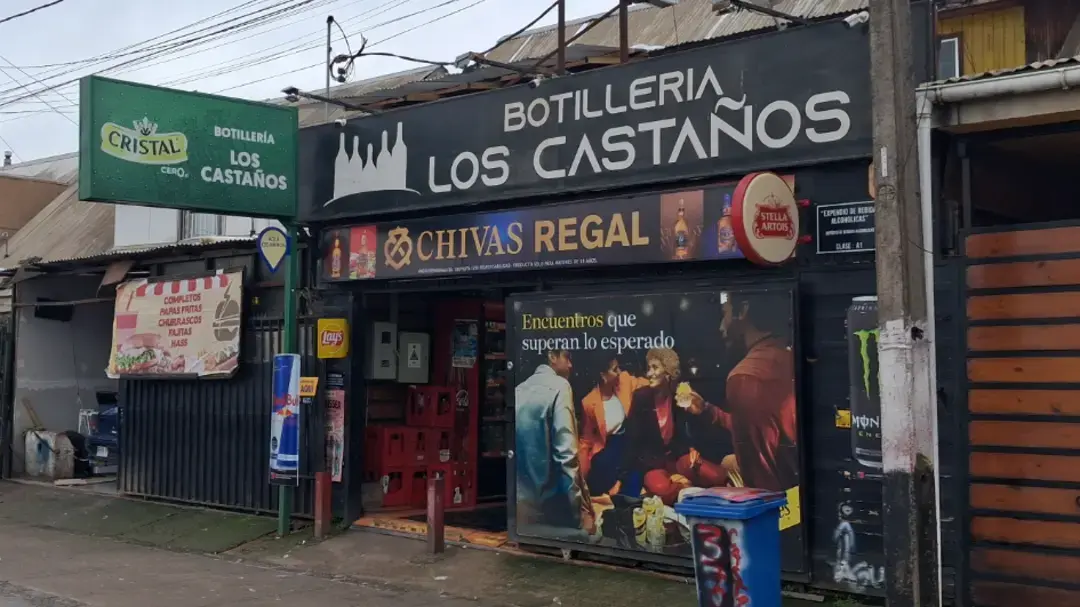 Portada de Botillería Los Castaños