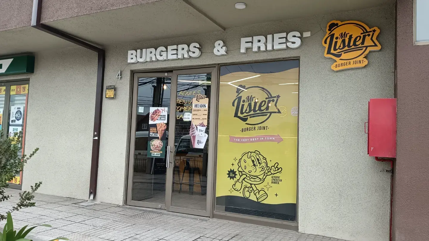Portada de Mr Lister Burguer Bicentenario
