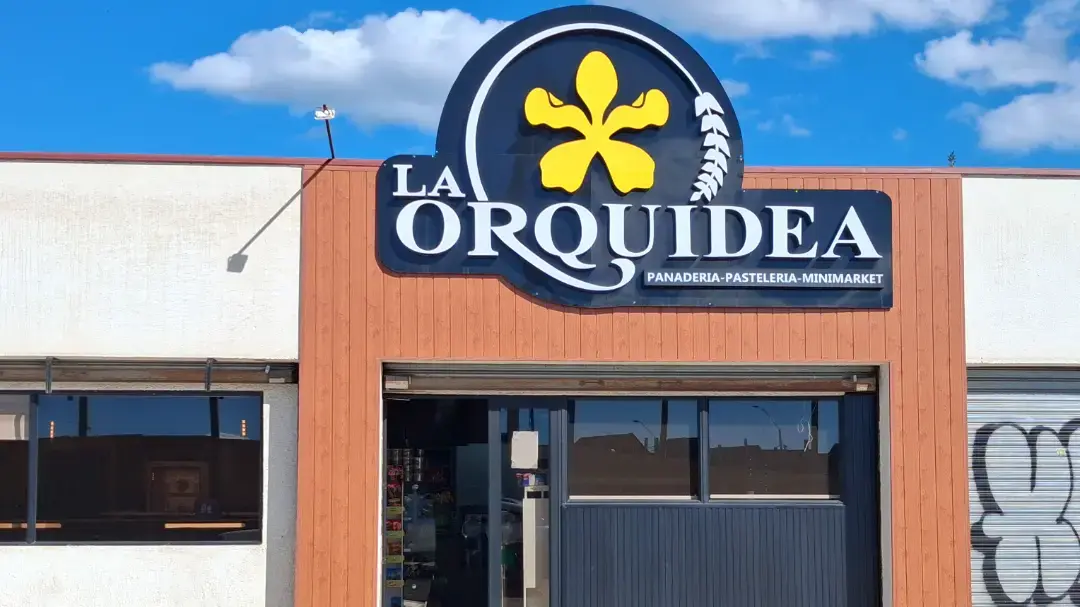 Portada de La Orquidea