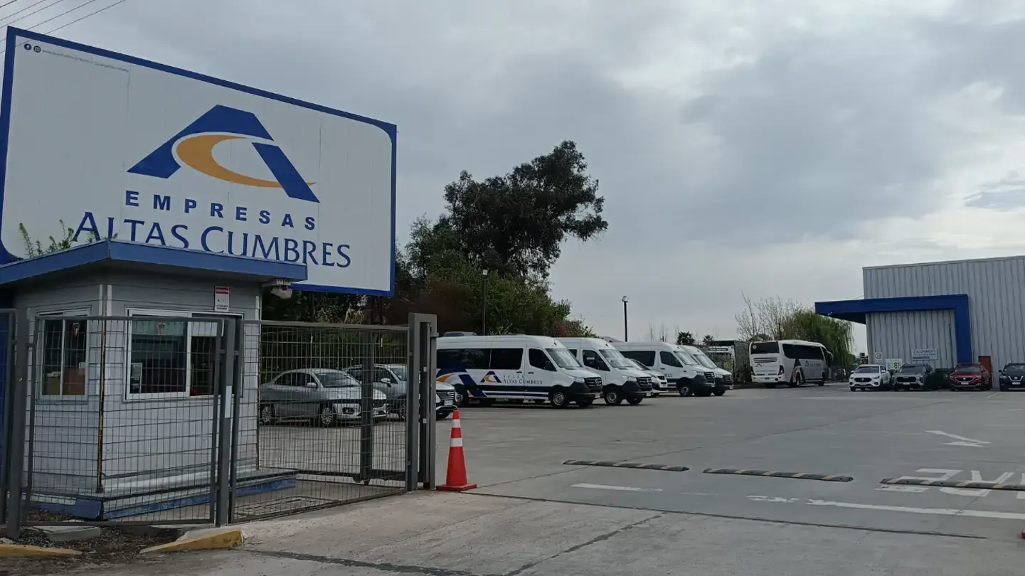 Portada de Buses Altas Cumbres