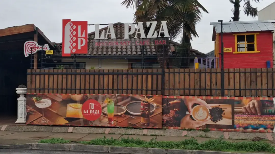 Portada de La Paza Restaurant
