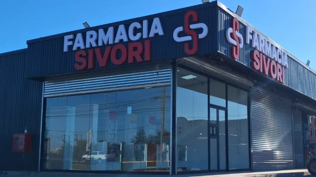 Portada de Farmacia Sivori