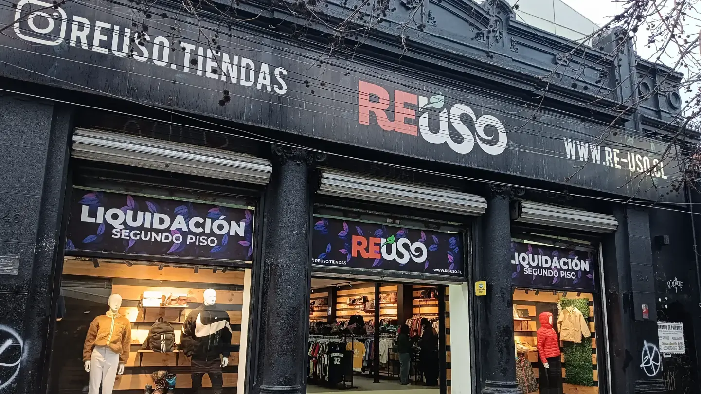 Portada de Reuso Tiendas