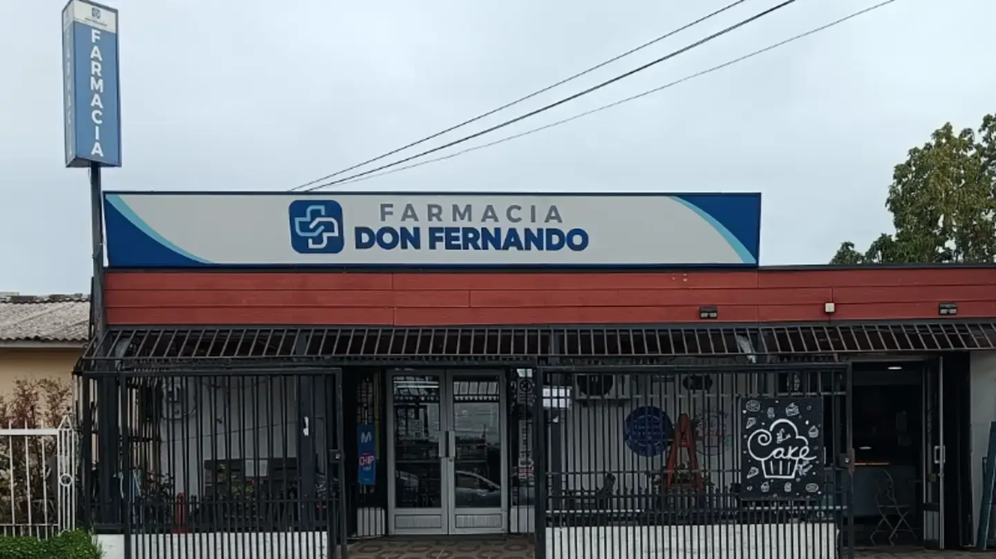 Portada de Farmacia Don Fernando 16 sur