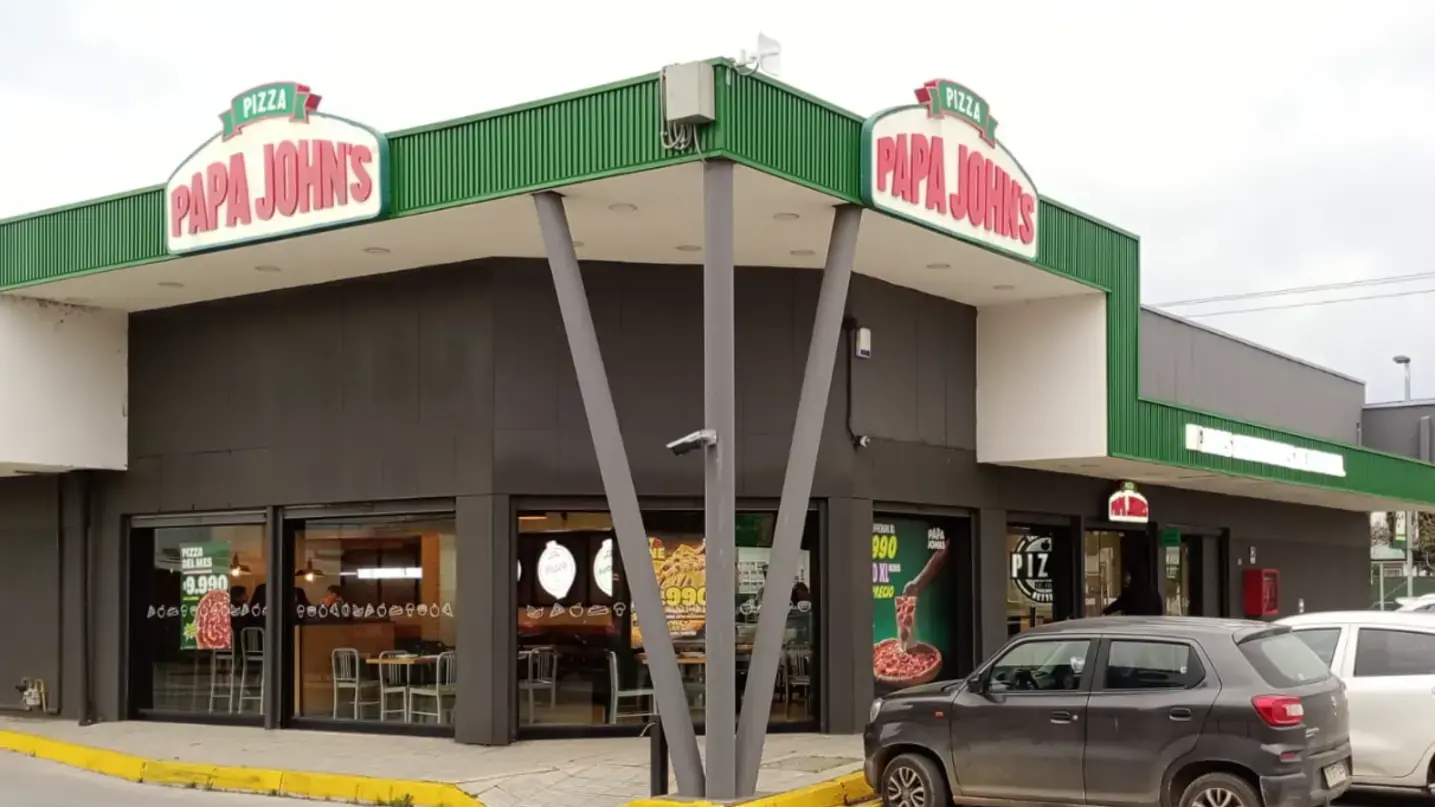 Portada de Papa John's Lircay
