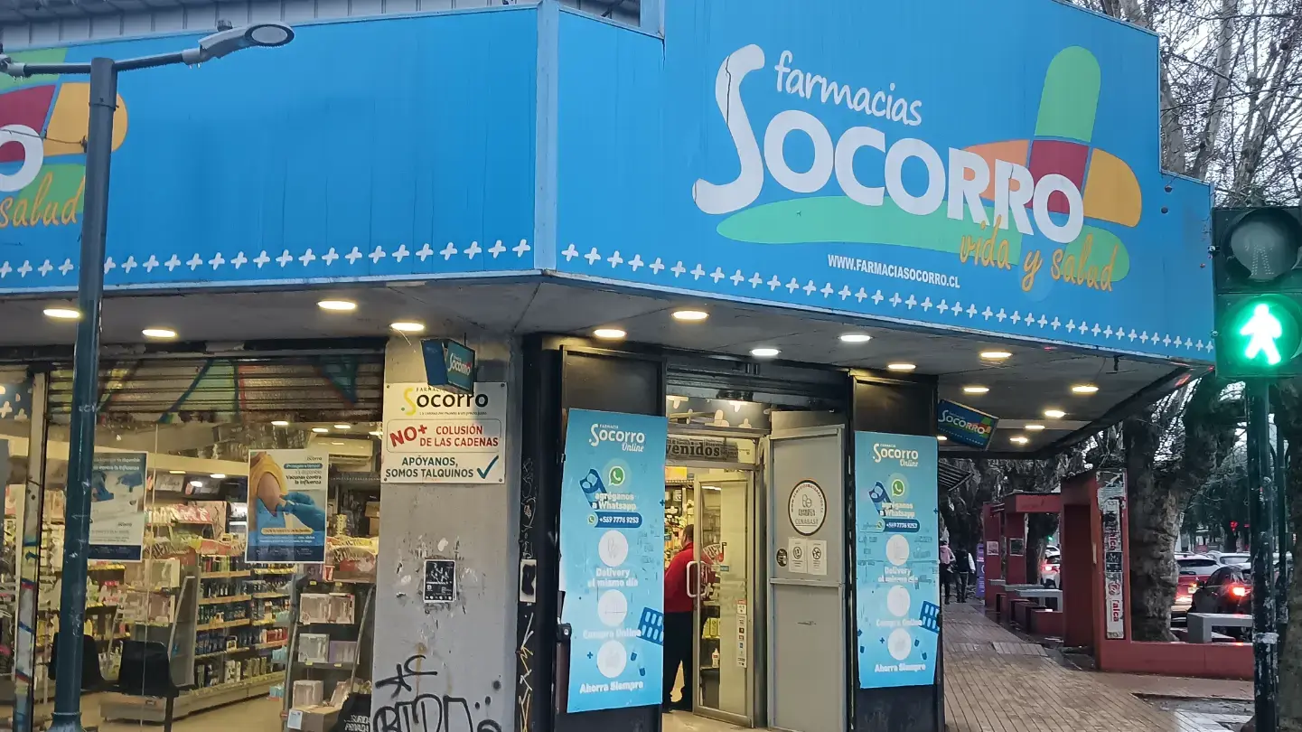 Portada de Farmacia Socorro 1 Sur