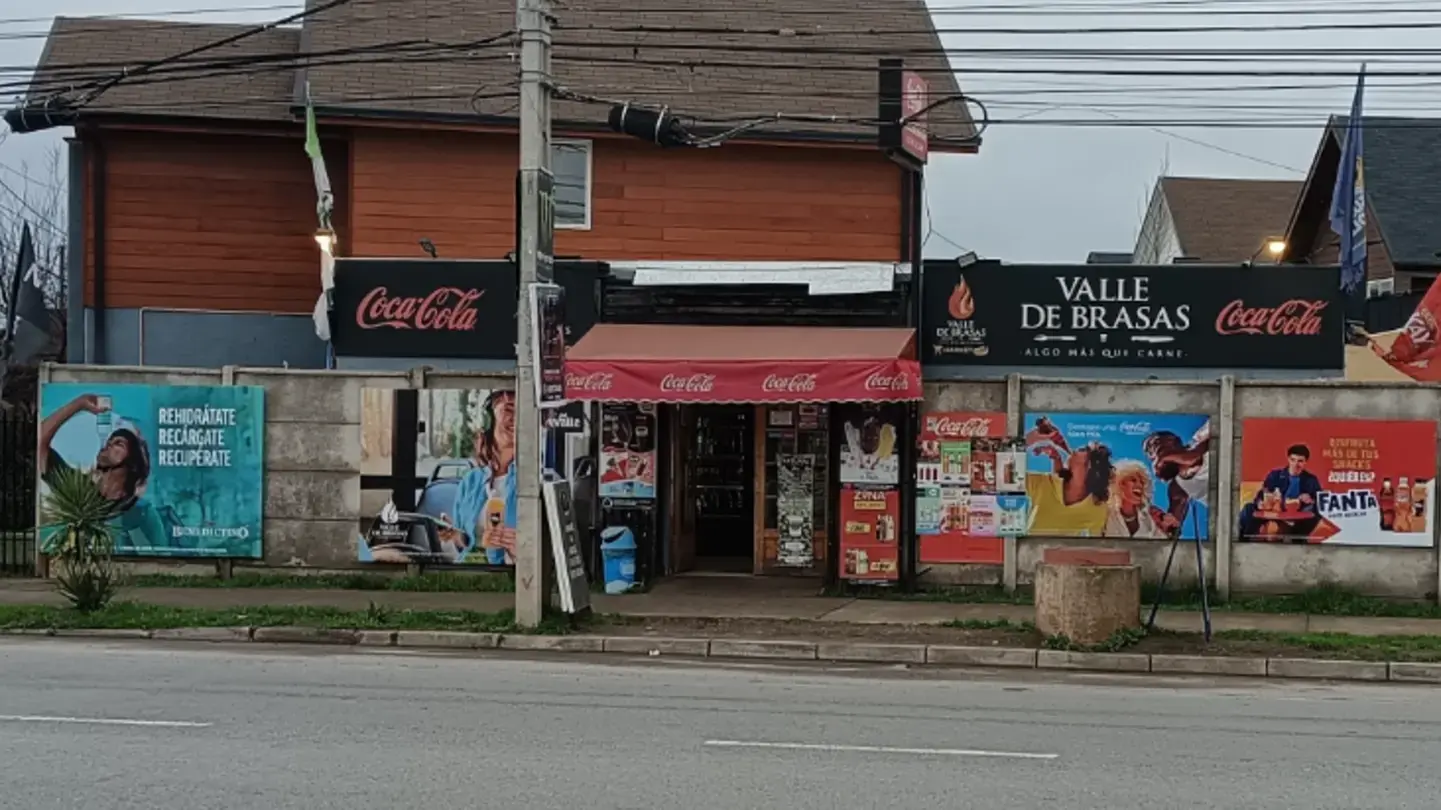 Portada de Valle de Brasas