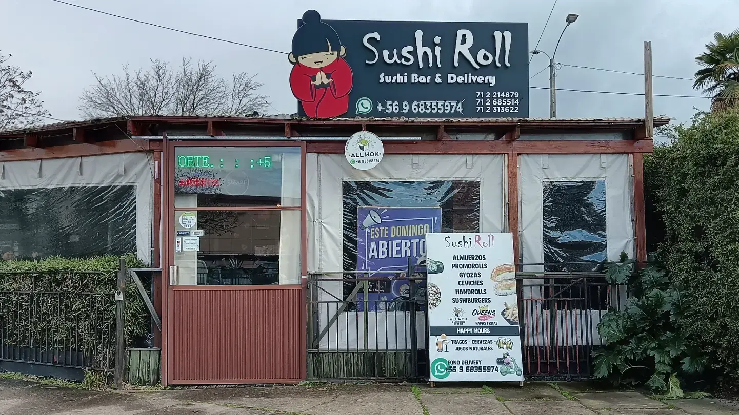 Portada de Sushi Roll