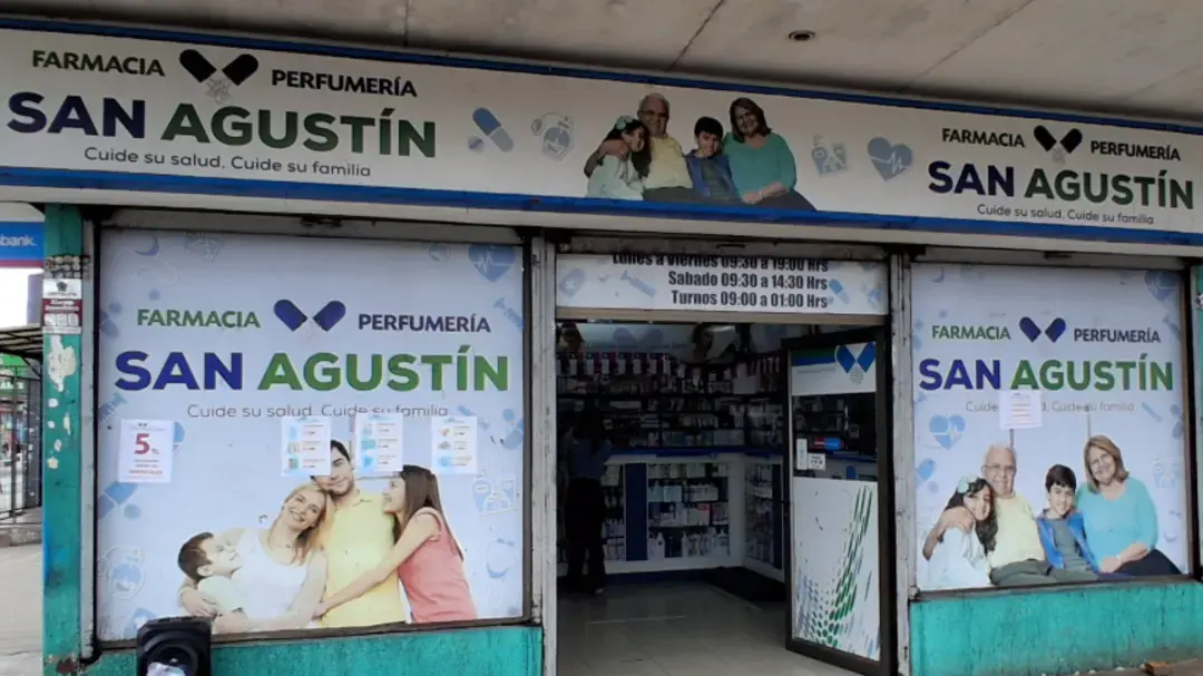 Portada de Farmacia San Agustín