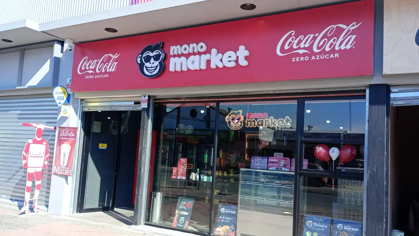 Portada de Mono Market