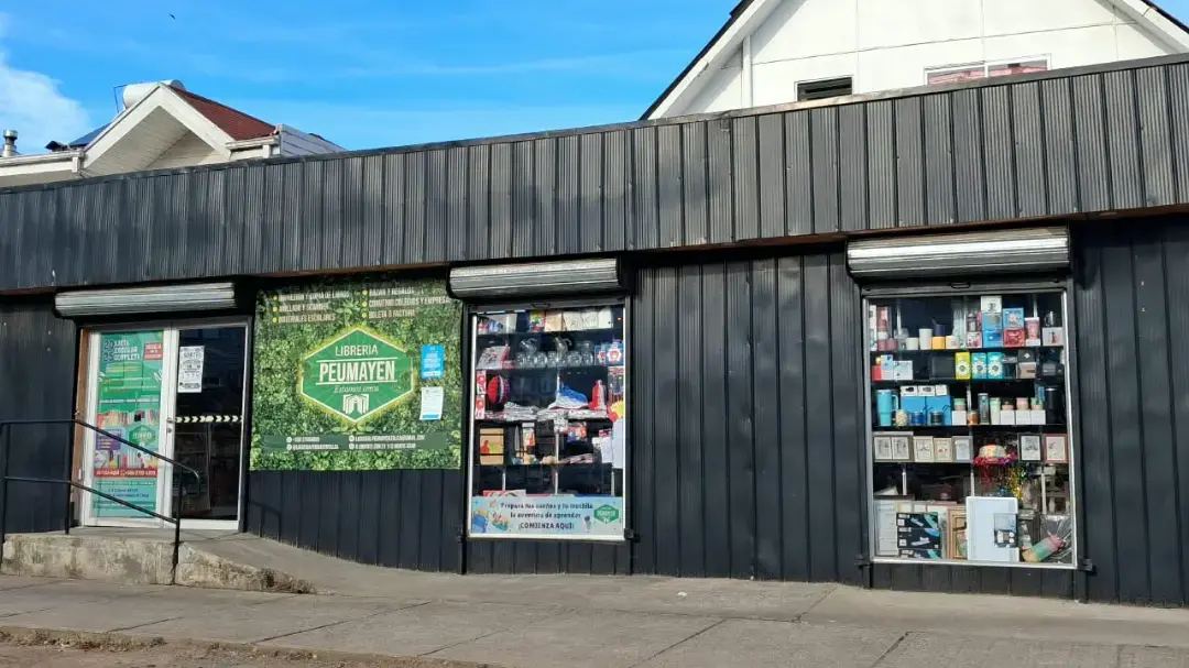 Portada de Librería Peumayen