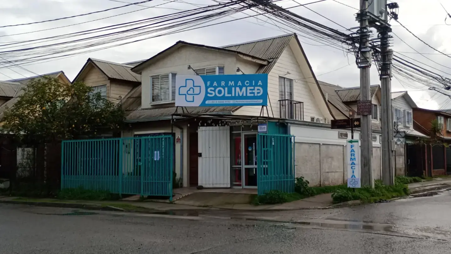 Portada de Farmacia Solimed Maule Norte