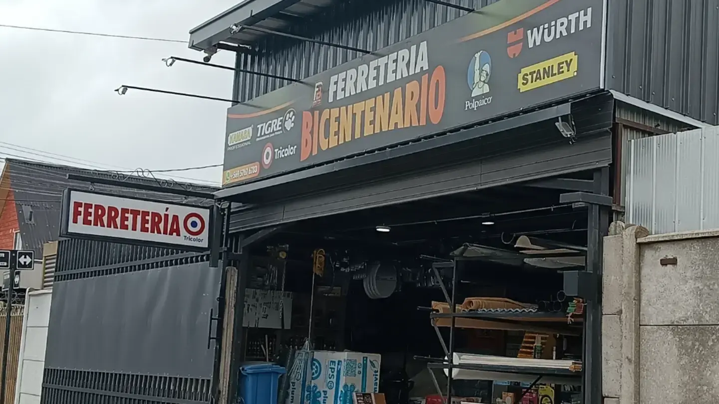 Portada de Ferretería Bicentenario