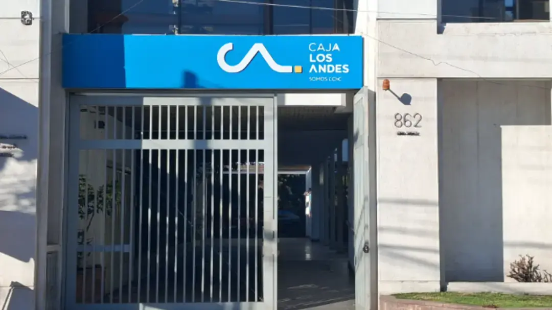 Portada de Caja Los Andes