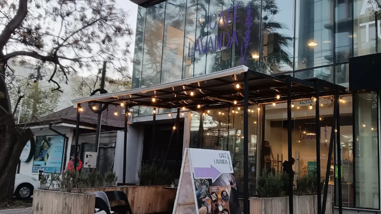Portada de Café Lavanda