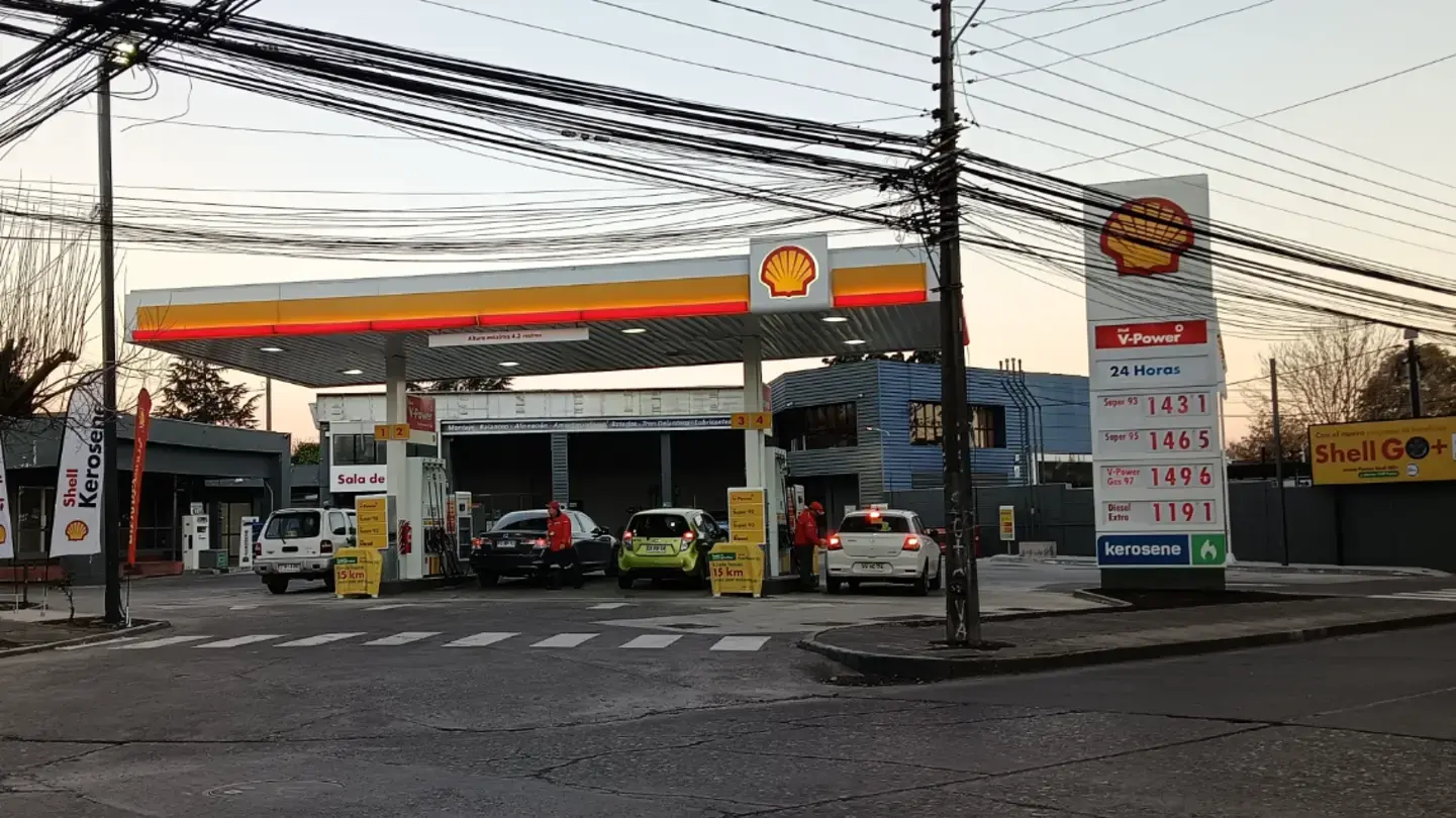 Portada de Shell 5 Oriente