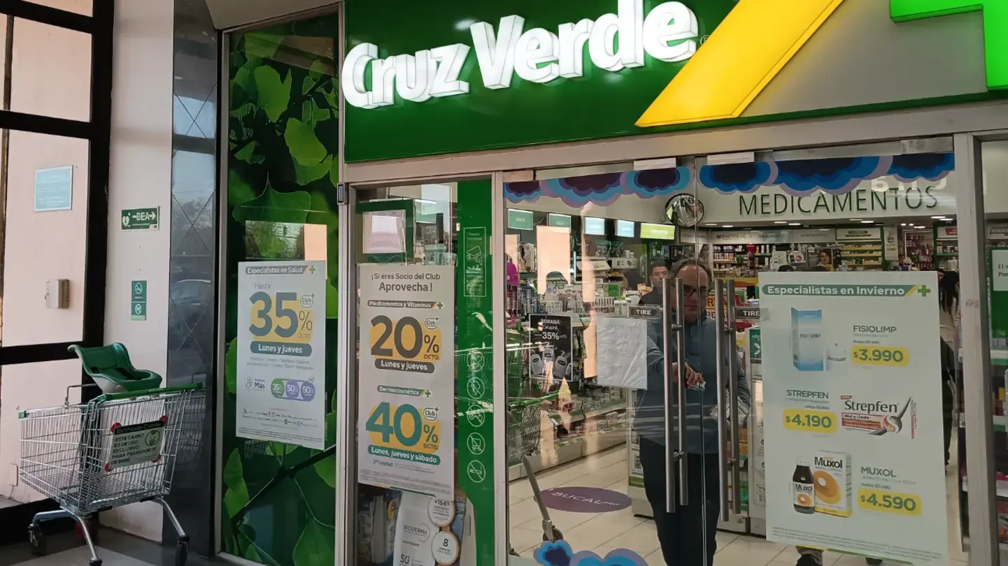 Portada de Cruz Verde Jumbo