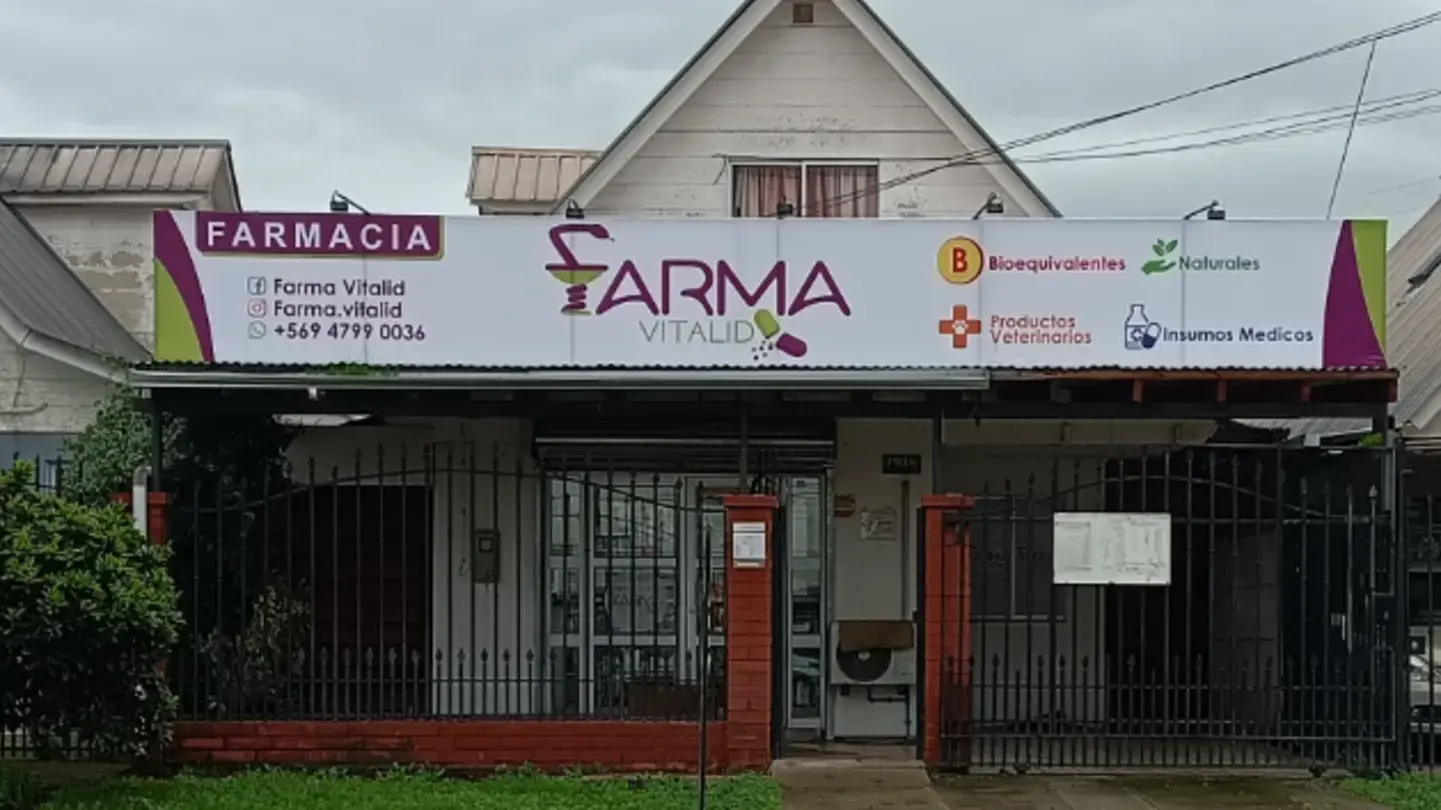 Portada de Farma Vitalid