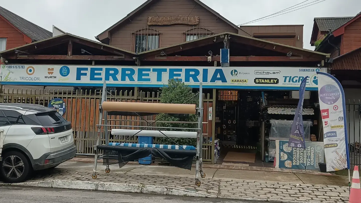 Portada de Ferretería Ferrichente