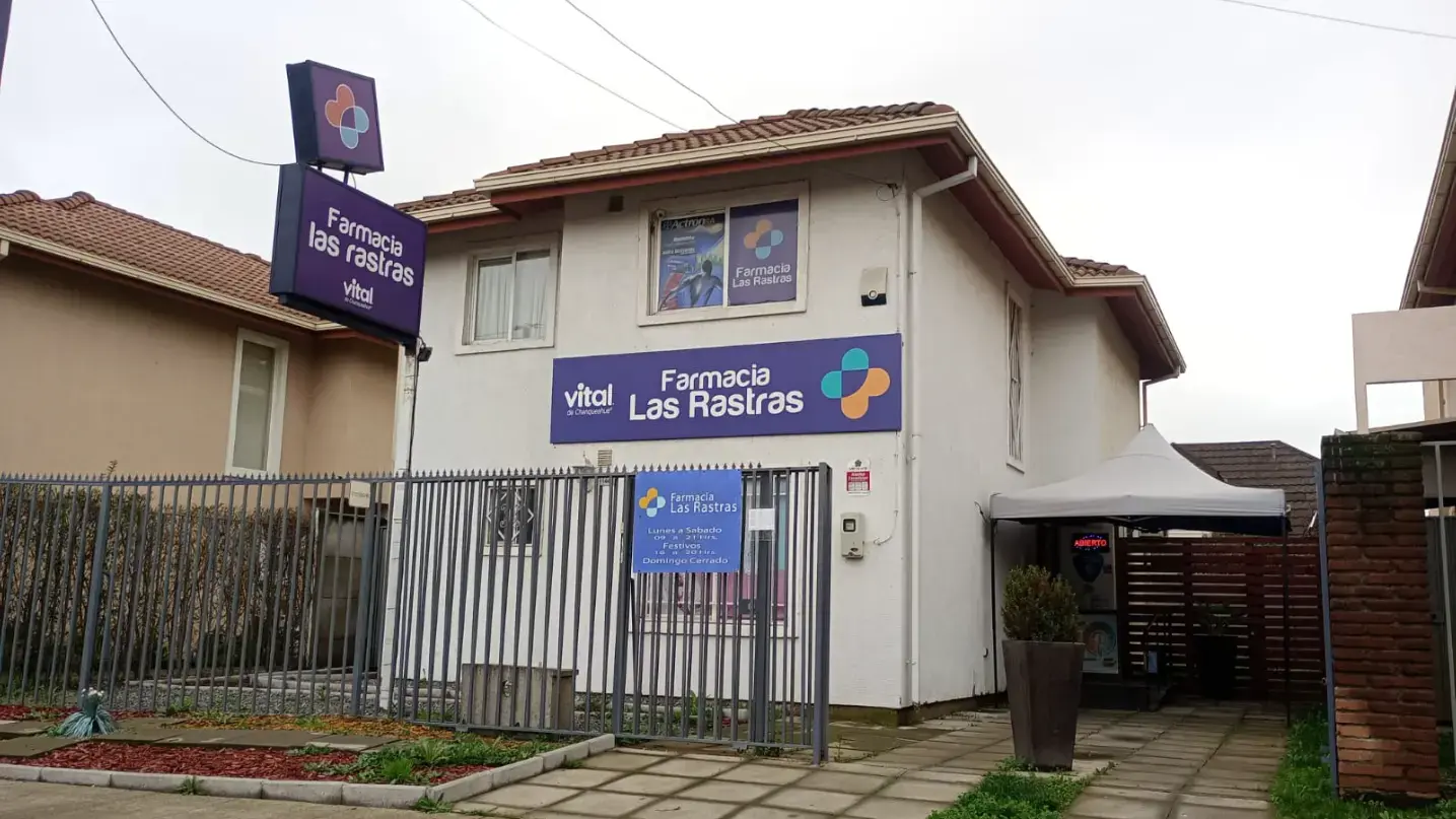 Portada de Farmacia Las Rastras