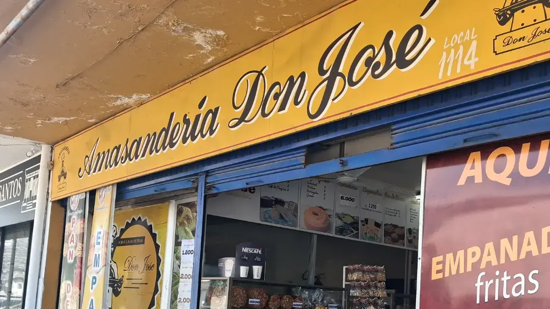 Portada de Amasandería Don José