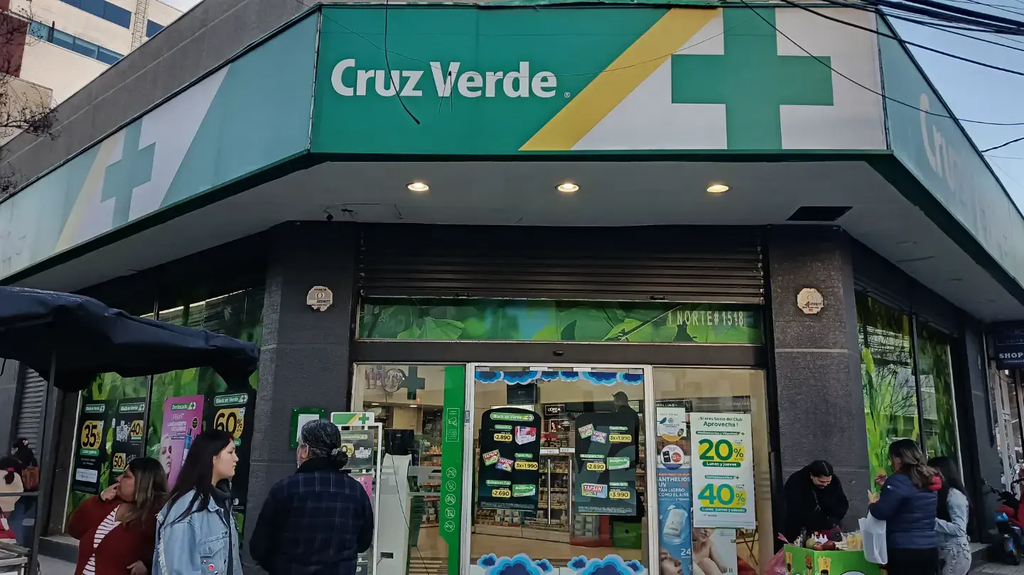 Portada de Cruz Verde 1 Norte