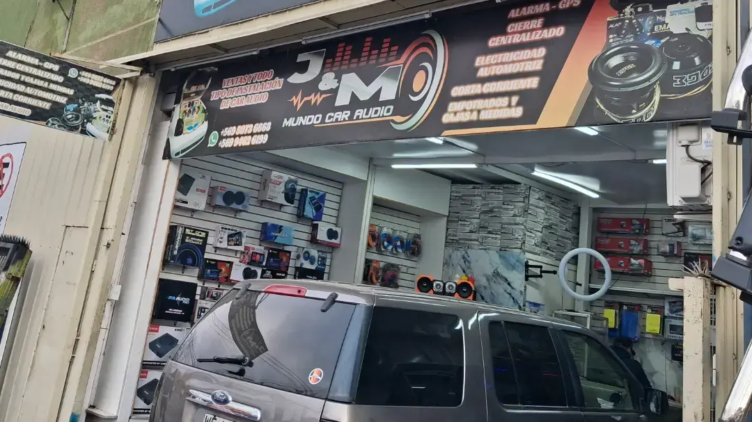 Portada de J & M Audio Car