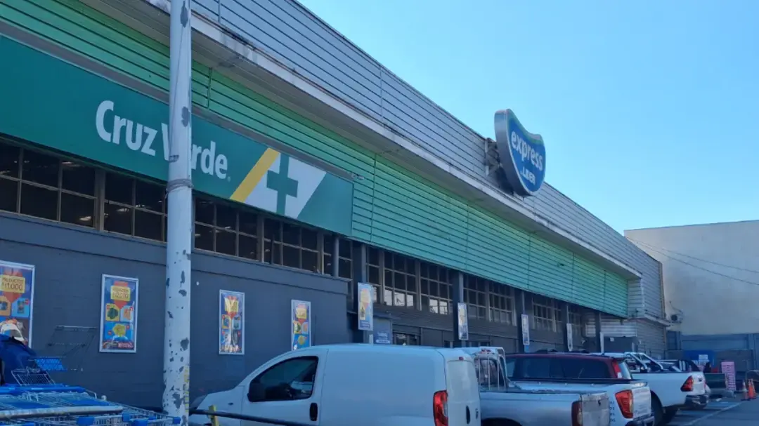 Portada de Líder Express Terminal