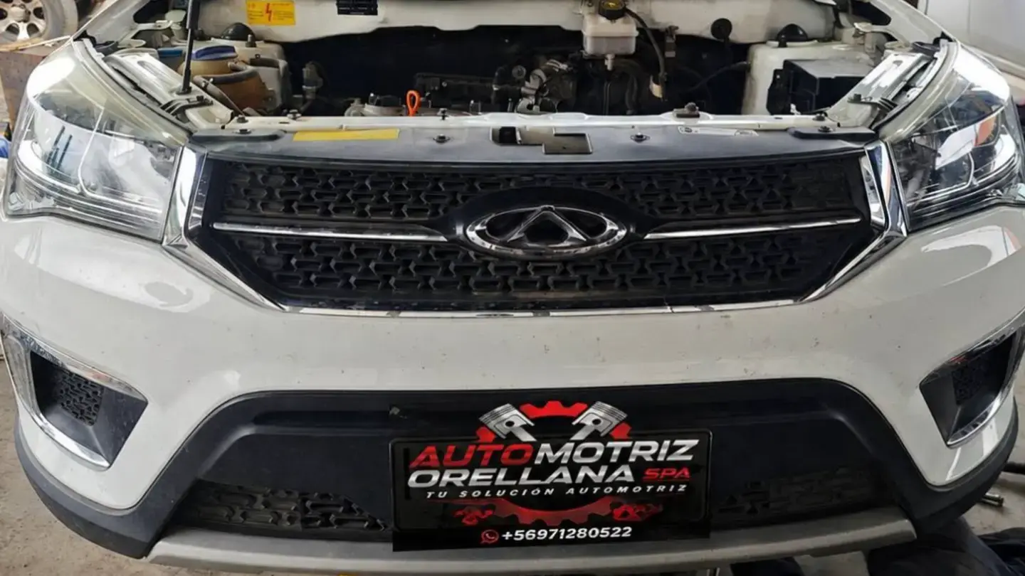 Portada de Automotríz Orellana