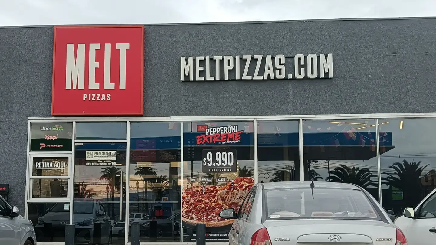 Portada de Melt Pizzas Las Rastras