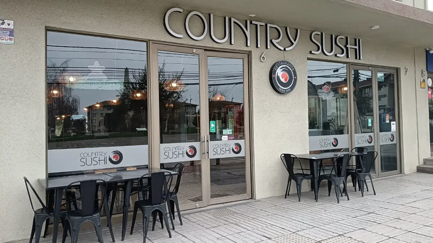 Portada de Country Sushi