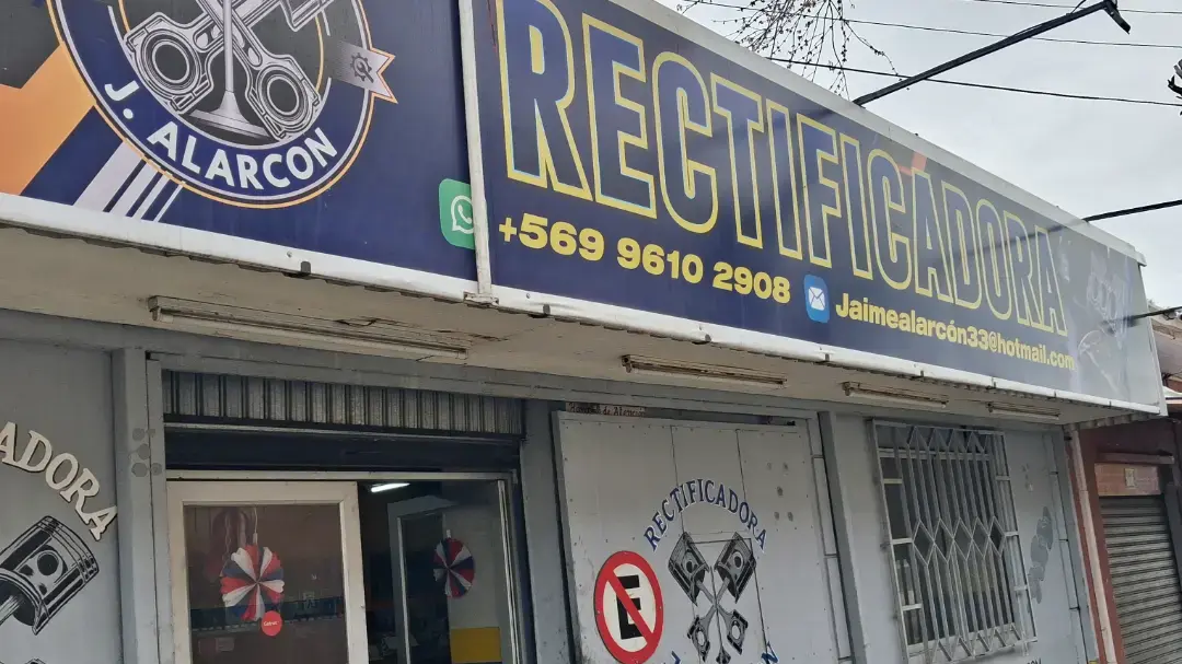 Portada de Rectificadora Alarcón