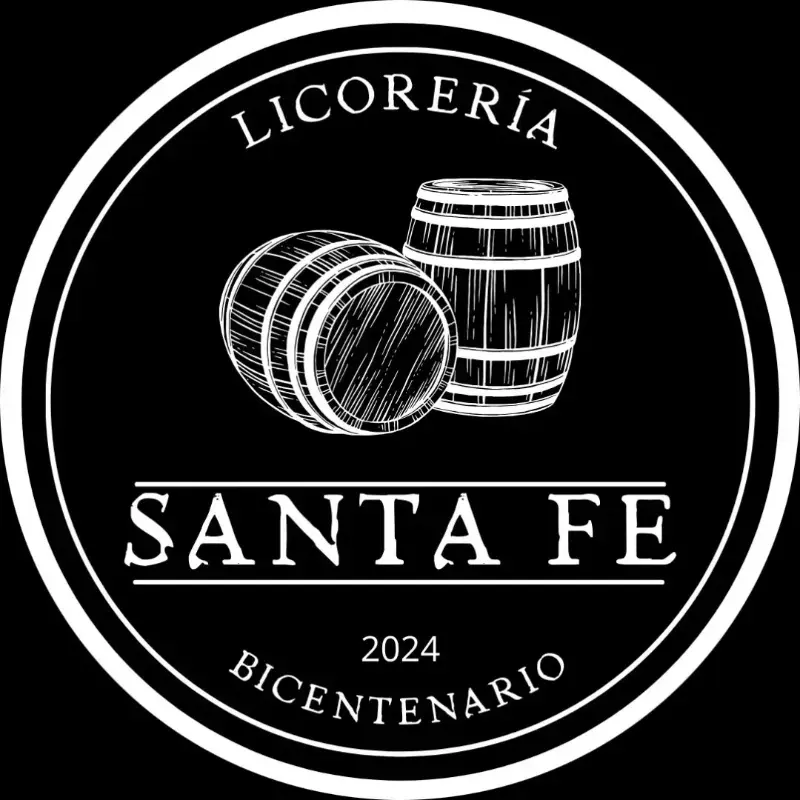 Logo Licorería Santa Fé