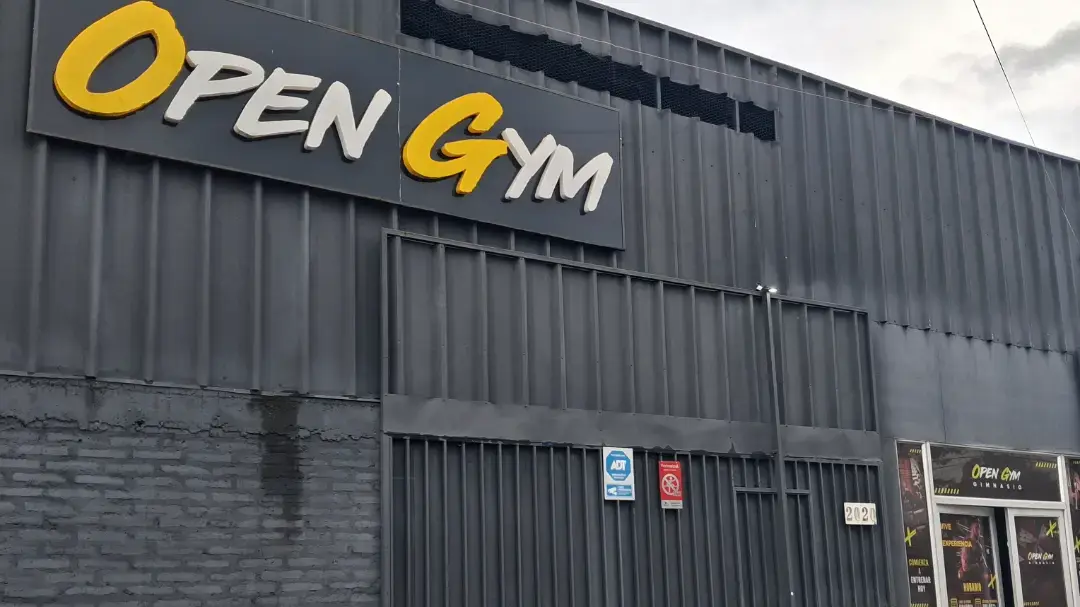 Portada de Open Gym