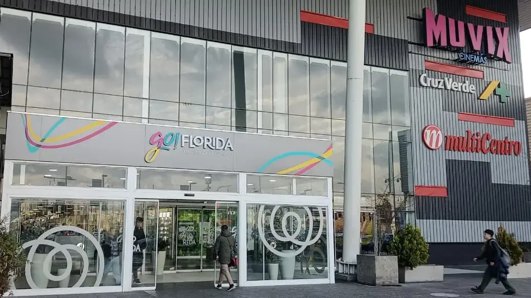 Portada de Mall GO Florida Talca