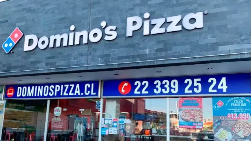 Portada de Domino´s Pizza