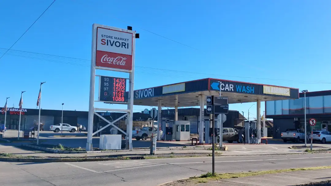 Portada de Sivori Combustibles