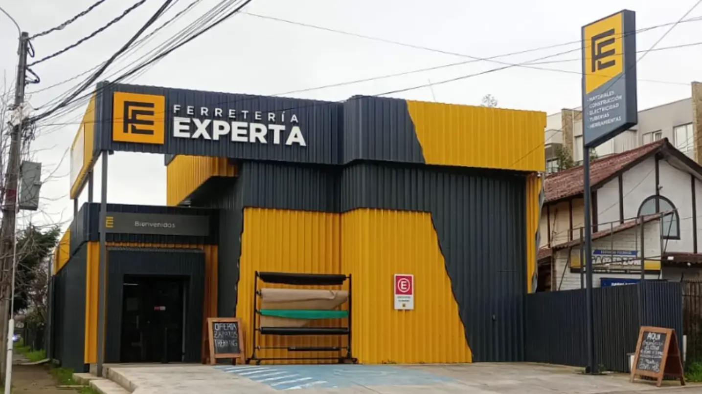 Portada de Ferretería Experta