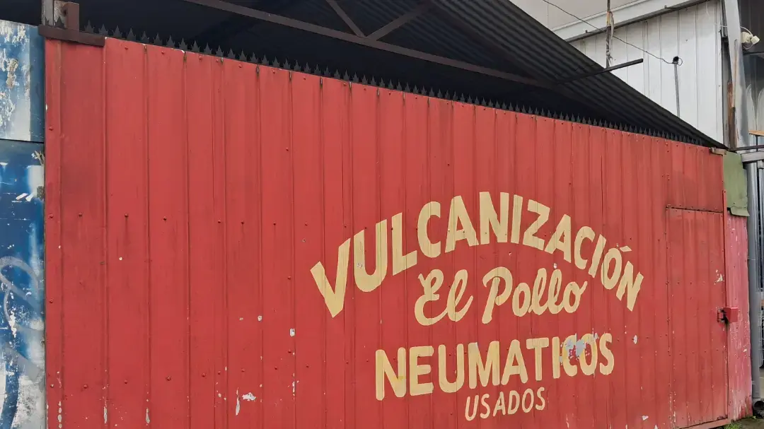 Portada de Vulcanización El Pollo