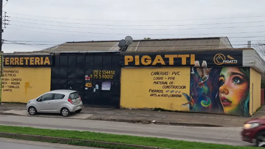 Portada de Ferretería Pigatti