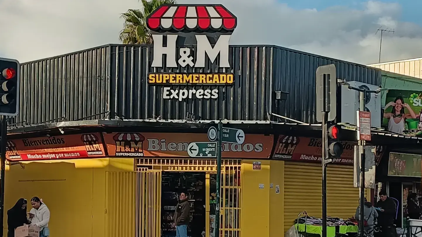 Portada de Supermercado H&M 10 Oriente